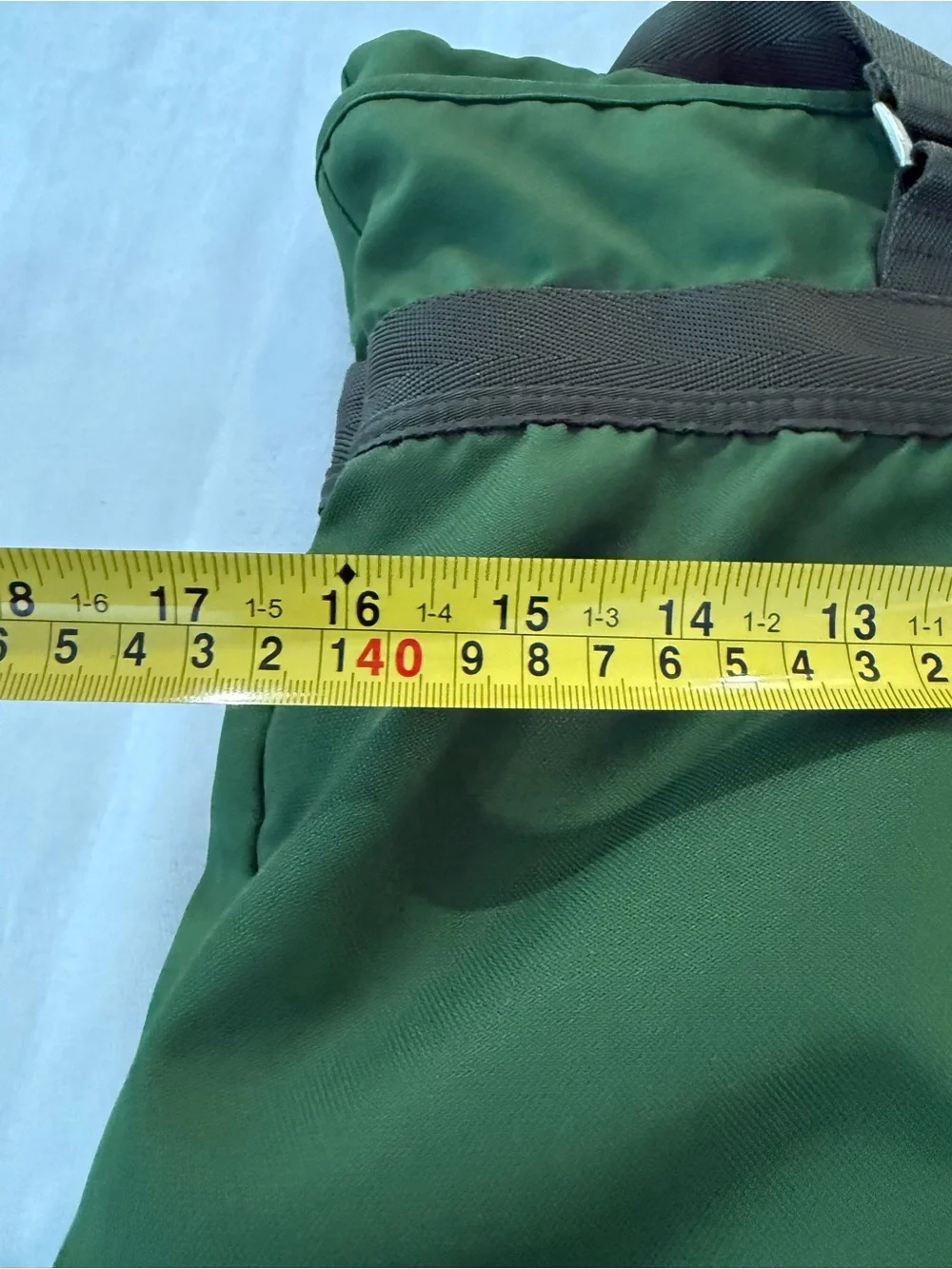 The North Face Olive Green Men's Laptop Tote